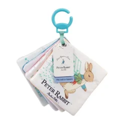 Rainbow Designs Voelboekje - Pieter Konijn - Play & Go