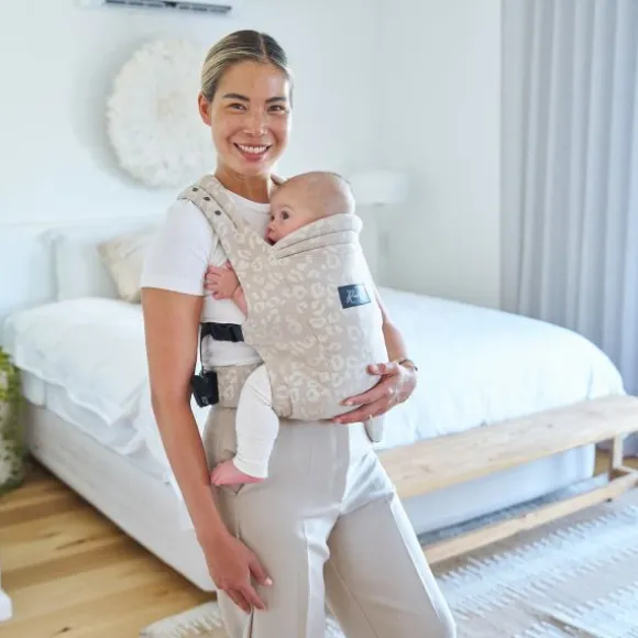 Rookie Draagzak - Premium Elite - Beige Léopard