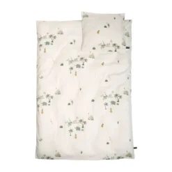 Roommate Dekbedovertrek Gots Tropical Baby