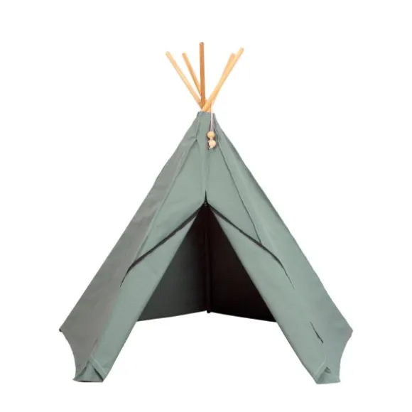 Roommate Hippie Tipi Tent Sea Grey
