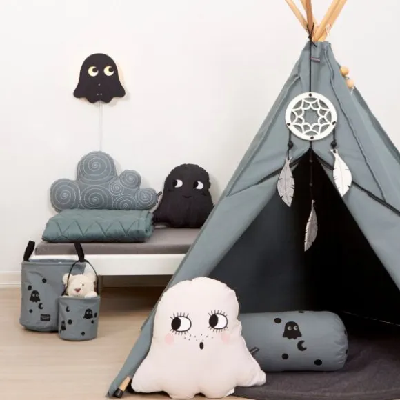 Roommate Hippie Tipi Tent Sea Grey