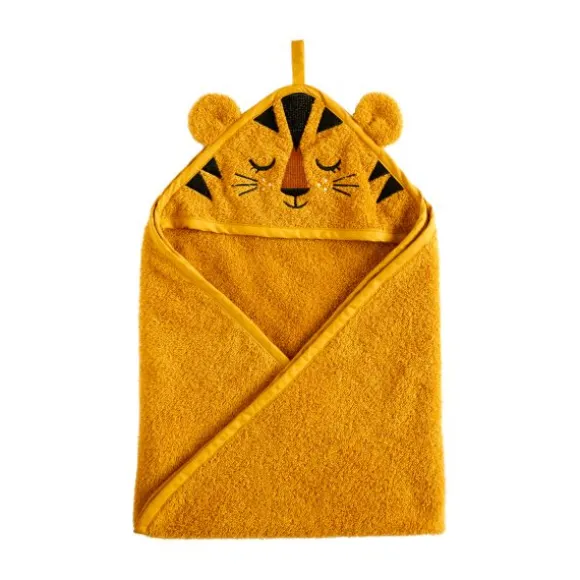 Roommate Tiger Badcape Ochre