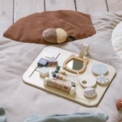 Sebra Activiteitenpaneel - Woodland - Hout