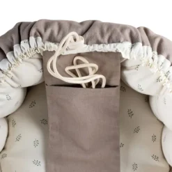 Sebra Babynest 3-in-1 - Sophora Leaves