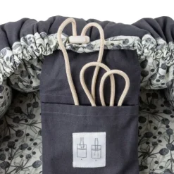 Sebra Babynest 3-in-1 - Sophora Leaves