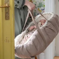 Sebra Babynest 3-in-1 - Sophora Leaves