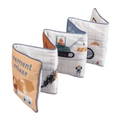 Sebra Busy Builders Boekje