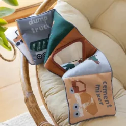 Sebra Busy Builders Boekje