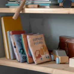 Sebra Busy Builders Boekje