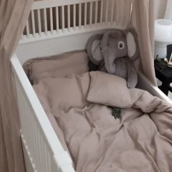 Sebra Dekbedovertrek - Seabreeze Beige - 100 x 70 cm