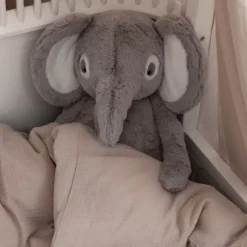 Sebra Dekbedovertrek - Seabreeze Beige - 100 x 70 cm