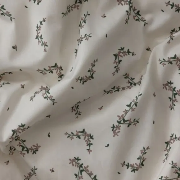 Sebra Dekbedovertrekset Junior - Powder Blossom