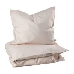 Sebra Dekbedovertrekset Junior - Jetty Beige