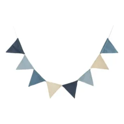 Sebra Double Sided Vlaggetjes Powder Blue