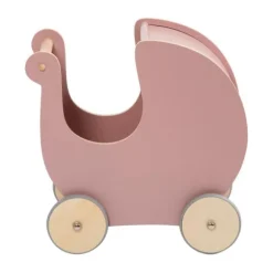 Sebra Houten Poppenwagen Blossom Pink
