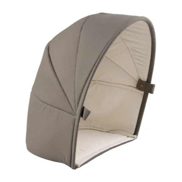Sebra Kap Voor 3-in-1 Babynest - Dark Olive