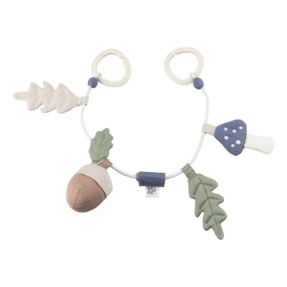 Sebra Kinderwagenketting - Leaf/Mushroom/Acorn