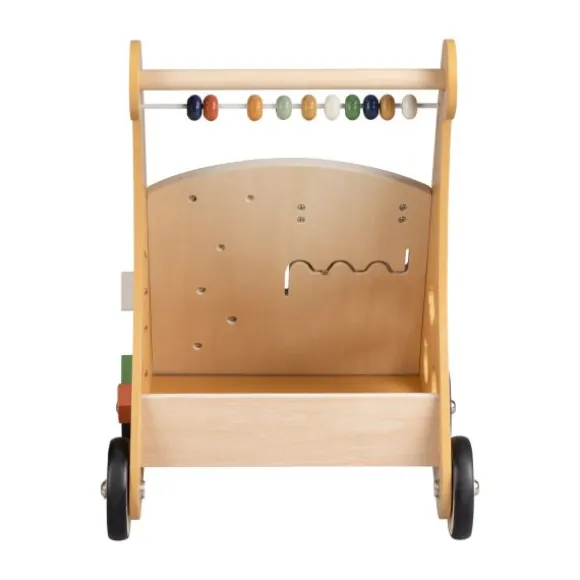 Sebra Loopwagen - Wildlife - Hout