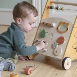 Sebra Loopwagen - Wildlife - Hout