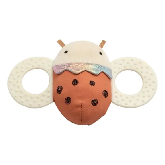 Sebra Luca The Ladybird Activiteitenrammelaar