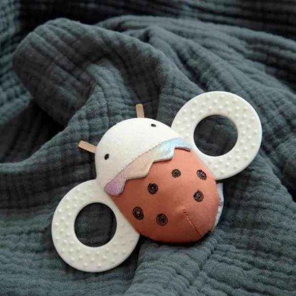 Sebra Luca The Ladybird Activiteitenrammelaar