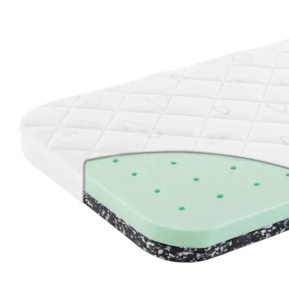 Sebra Matras - Signature - Baby & Junior - 70 x 112,5/155 cm