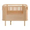Sebra Meegroeibed Baby & Junior - Wooden Edition
