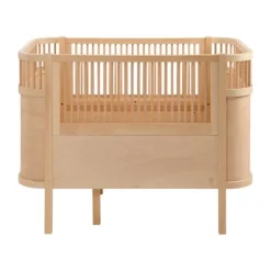 Sebra Meegroeibed Baby & Junior - Wooden Edition