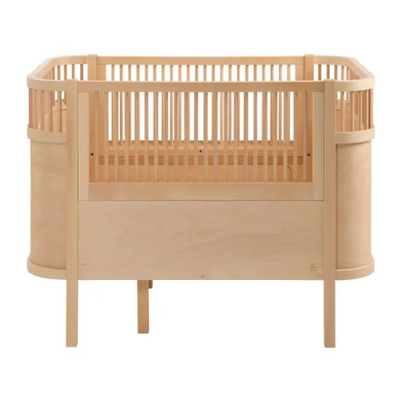 Sebra Meegroeibed Baby & Junior - Wooden Edition