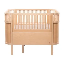 Sebra Meegroeibed Baby & Junior - Wooden Edition