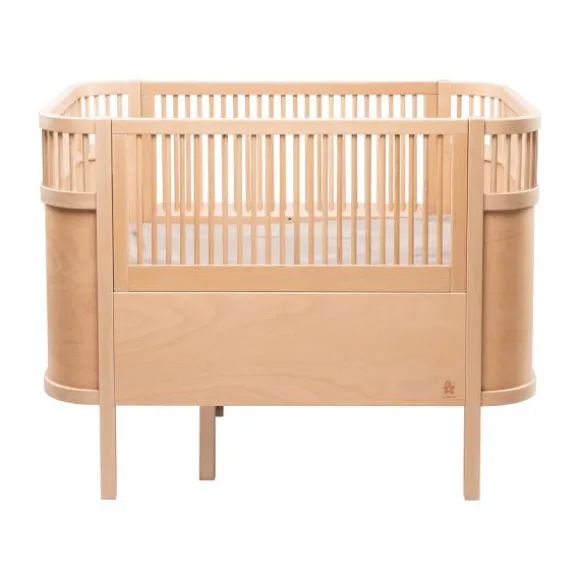 Sebra Meegroeibed Baby & Junior - Wooden Edition