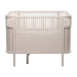 Sebra Meegroeibed Baby & Junior - Wooden Edition