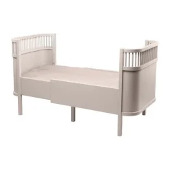 Sebra Meegroeibed Baby & Junior - Wooden Edition