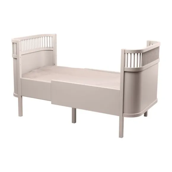 Sebra Meegroeibed Baby & Junior - Wooden Edition