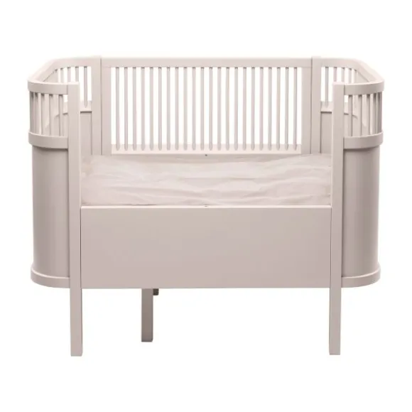 Sebra Meegroeibed Baby & Junior - Wooden Edition