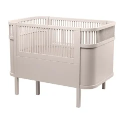 Sebra Meegroeibed Baby & Junior - Wooden Edition