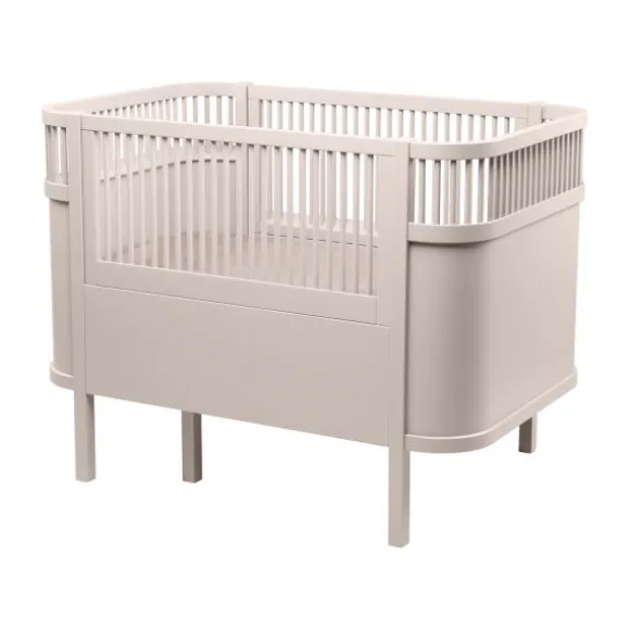 Sebra Meegroeibed Baby & Junior - Wooden Edition