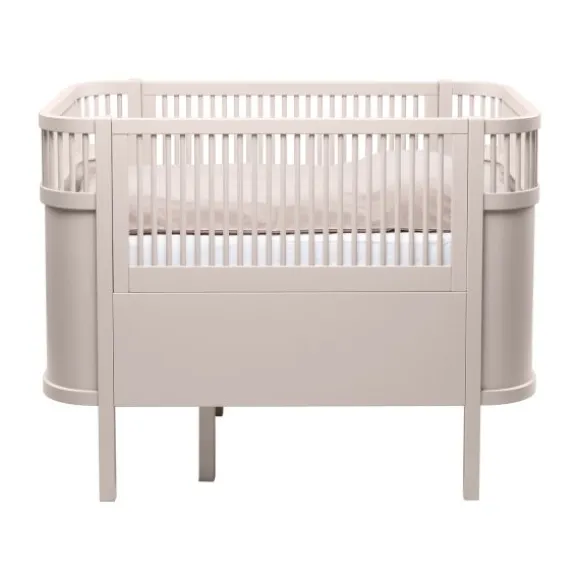 Sebra Meegroeibed Baby & Junior - Wooden Edition