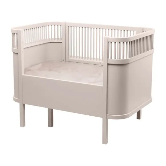 Sebra Meegroeibed Baby & Junior - Wooden Edition
