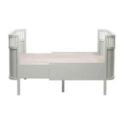 Sebra Meegroeibed Baby & Junior - Wooden Edition