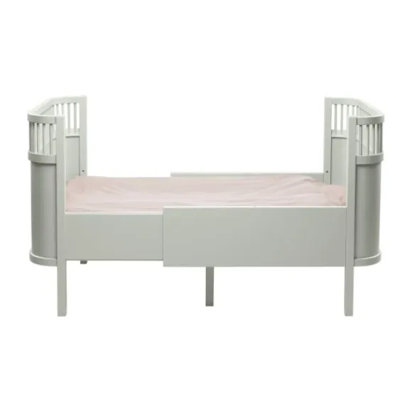 Sebra Meegroeibed Baby & Junior - Wooden Edition