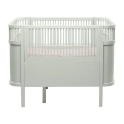 Sebra Meegroeibed Baby & Junior - Wooden Edition
