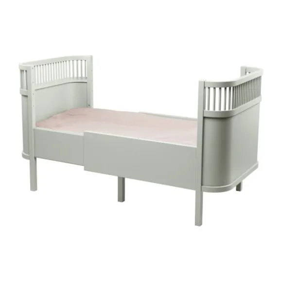 Sebra Meegroeibed Baby & Junior - Wooden Edition