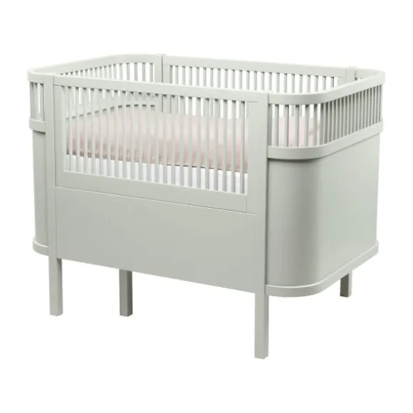 Sebra Meegroeibed Baby & Junior - Wooden Edition