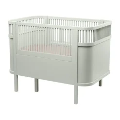 Sebra Meegroeibed Baby & Junior - Wooden Edition