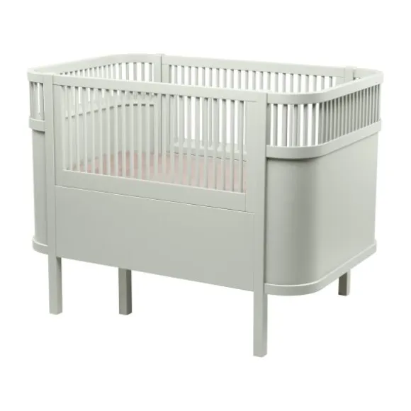 Sebra Meegroeibed Baby & Junior - Wooden Edition