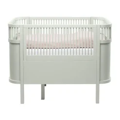 Sebra Meegroeibed Baby & Junior - Wooden Edition