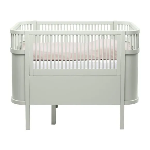 Sebra Meegroeibed Baby & Junior - Wooden Edition