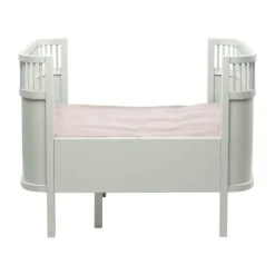 Sebra Meegroeibed Baby & Junior - Wooden Edition