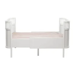 Sebra Meegroeibed Baby & Junior - Wooden Edition